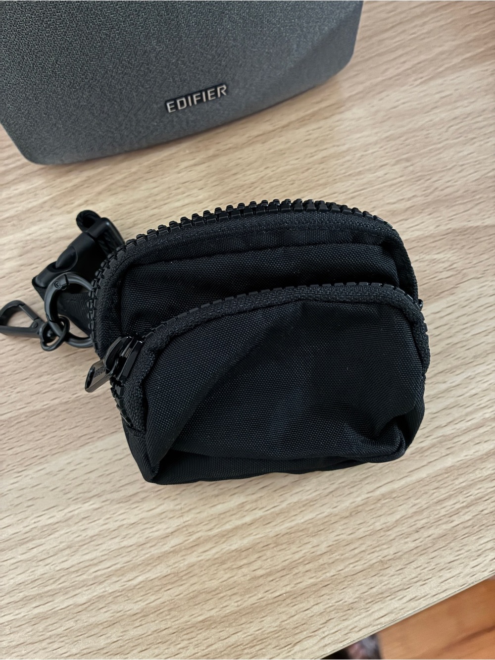 Mini Baggu Fanny Pack Keychain
